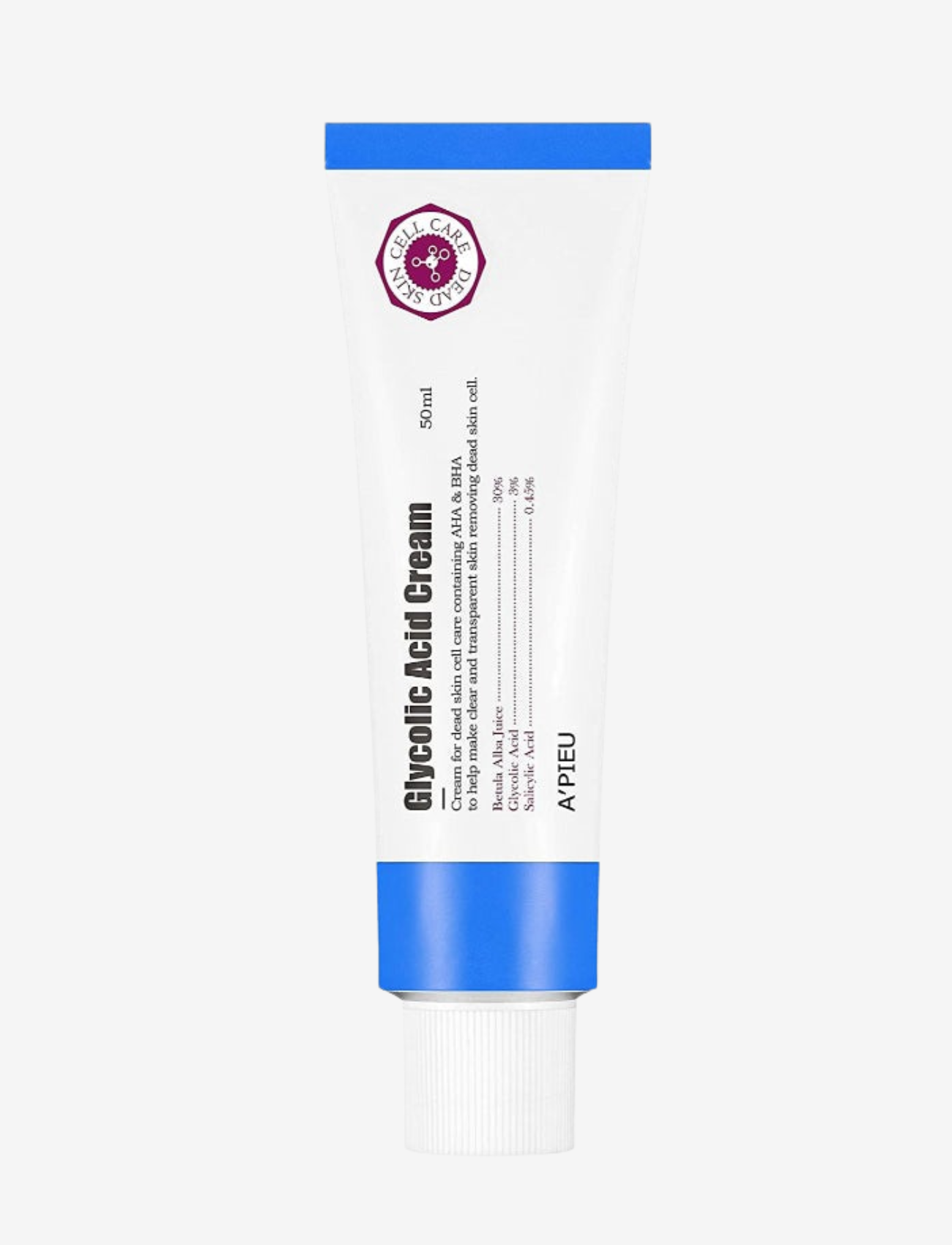 A’PIEU Glycolic Acid Cream 50ml